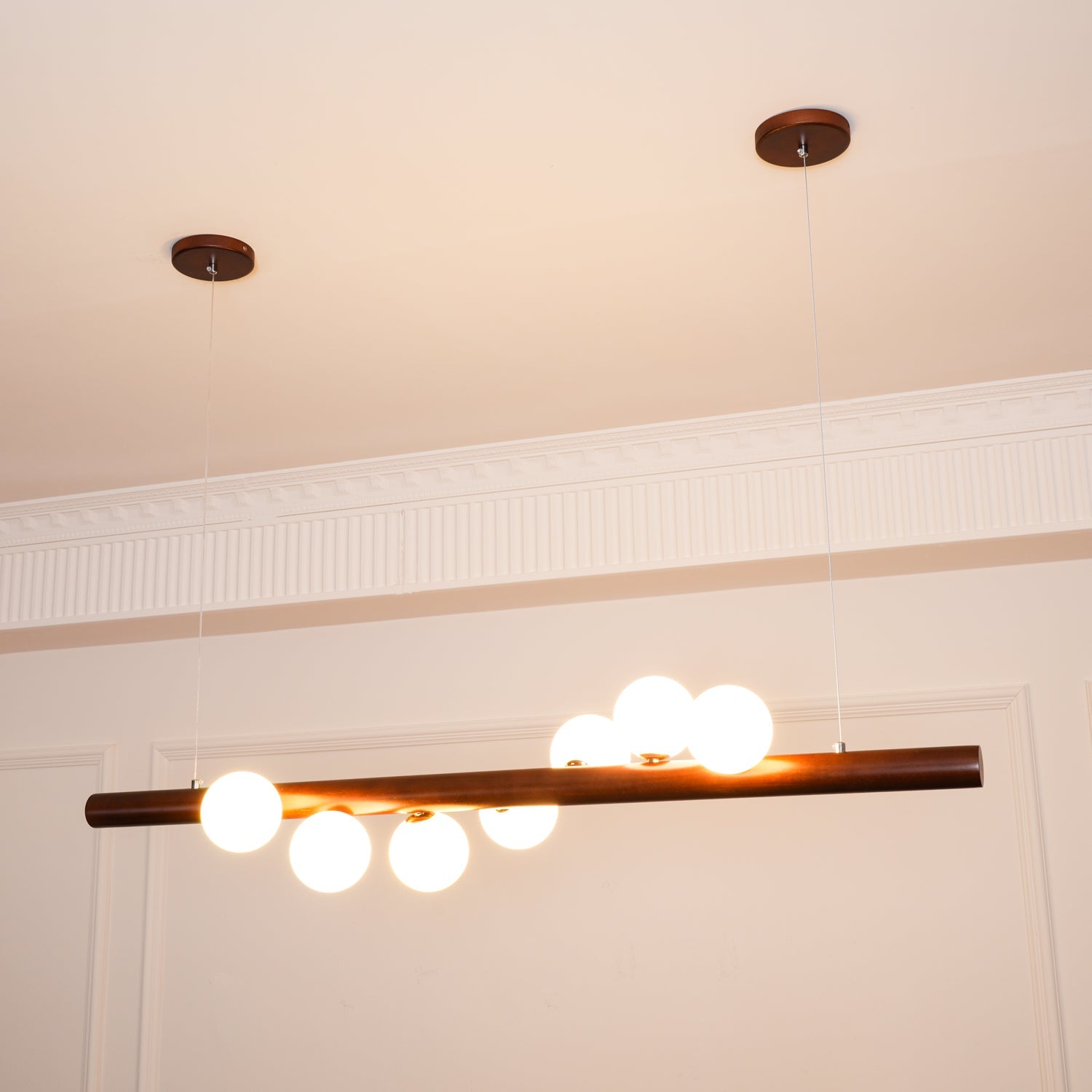 Scandinavian Wooden Pendant Lamp - Lamp Outdoor
