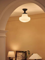Schoolhouse Ceiling Light - Lamp Outdoor