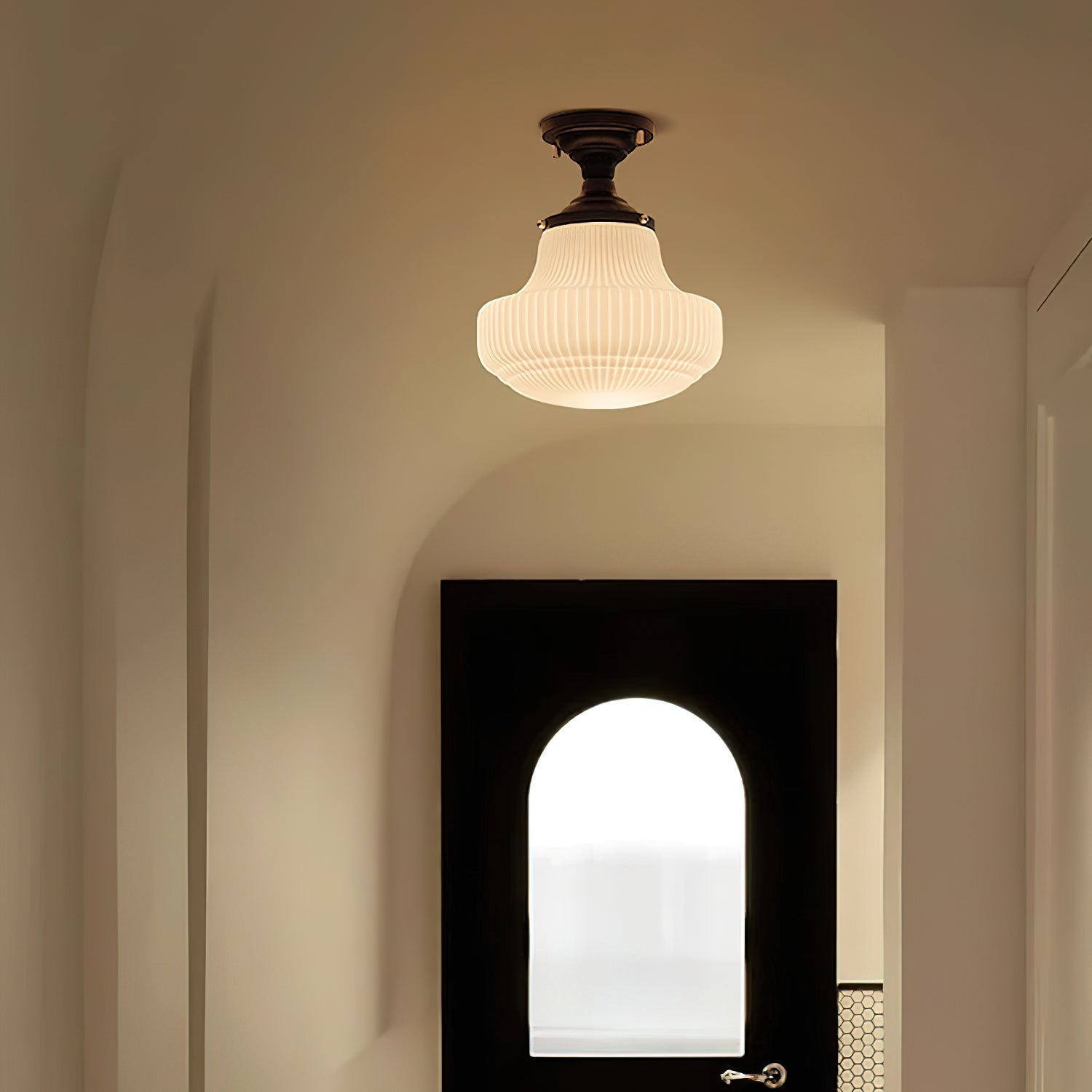 Schoolhouse Ceiling Light - Lamp Outdoor