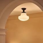 Schoolhouse Ceiling Light - Lamp Outdoor