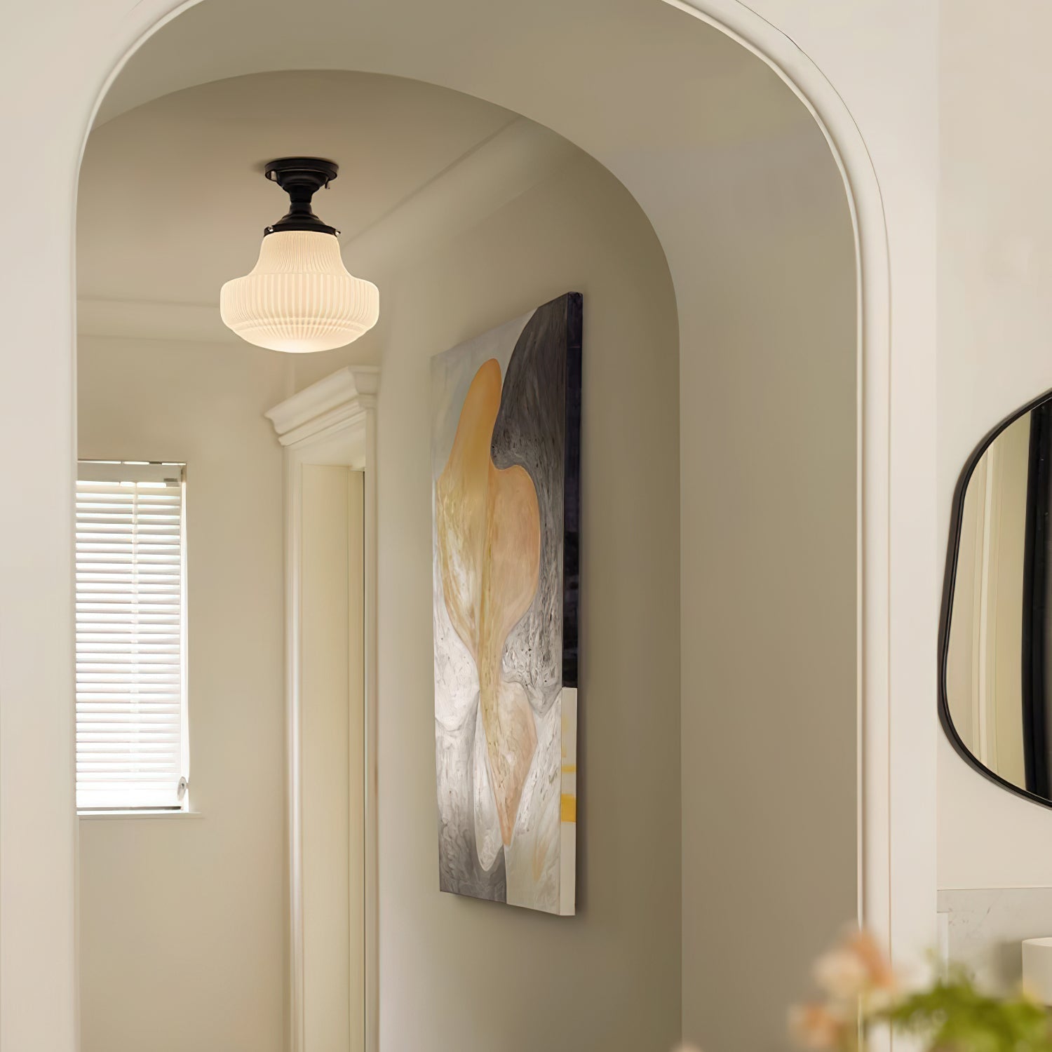 Schoolhouse Ceiling Light - Lamp Outdoor
