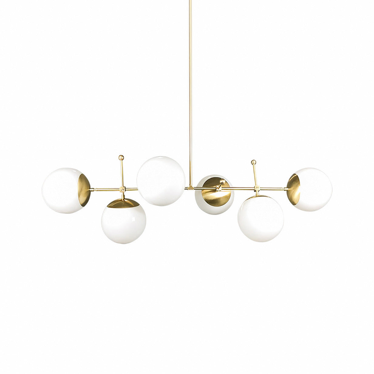 Scott Contemporary Glass Chandelier