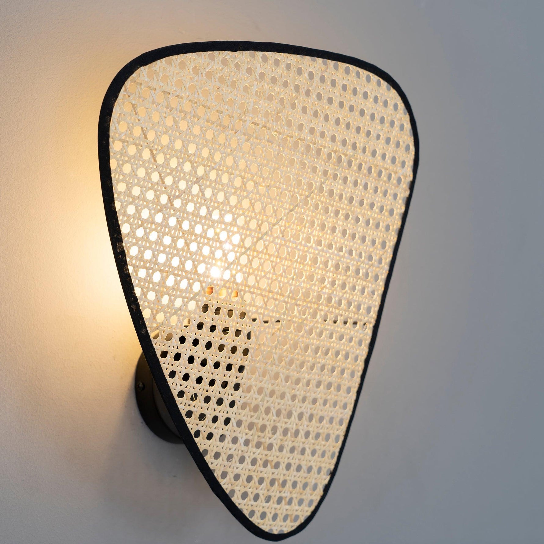 Screen Cannage Sconce - Lamp Outdoor