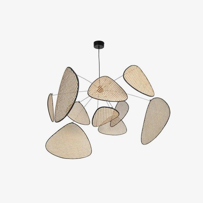 Screen Cannage Suspension - Lamp Outdoor