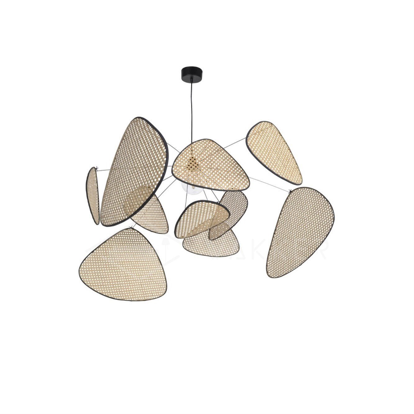 Screen Cannage Suspension - Lamp Outdoor