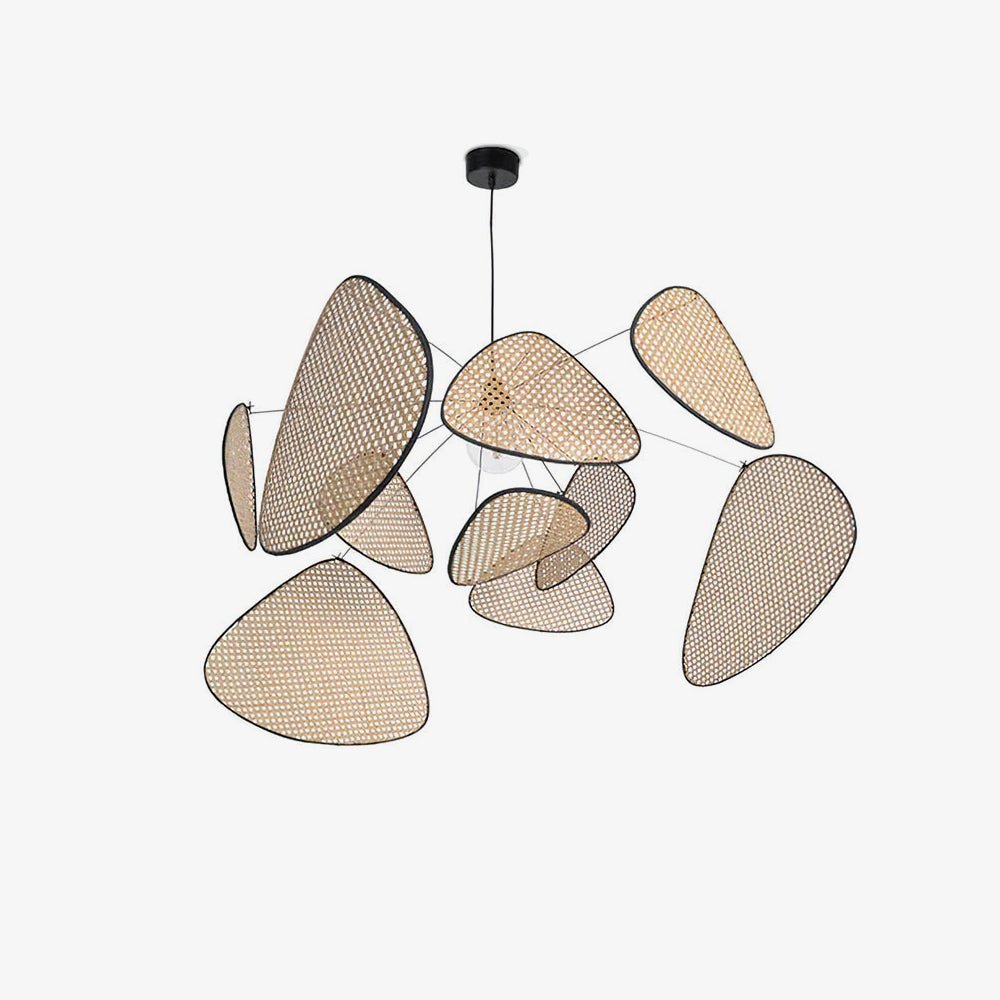 Screen Cannage Suspension - Lamp Outdoor