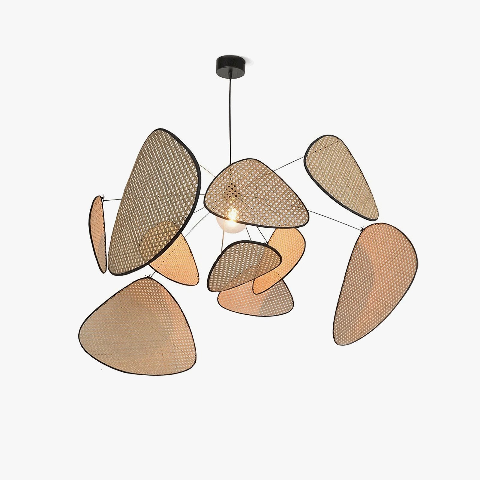 Screen Cannage Suspension - Lamp Outdoor