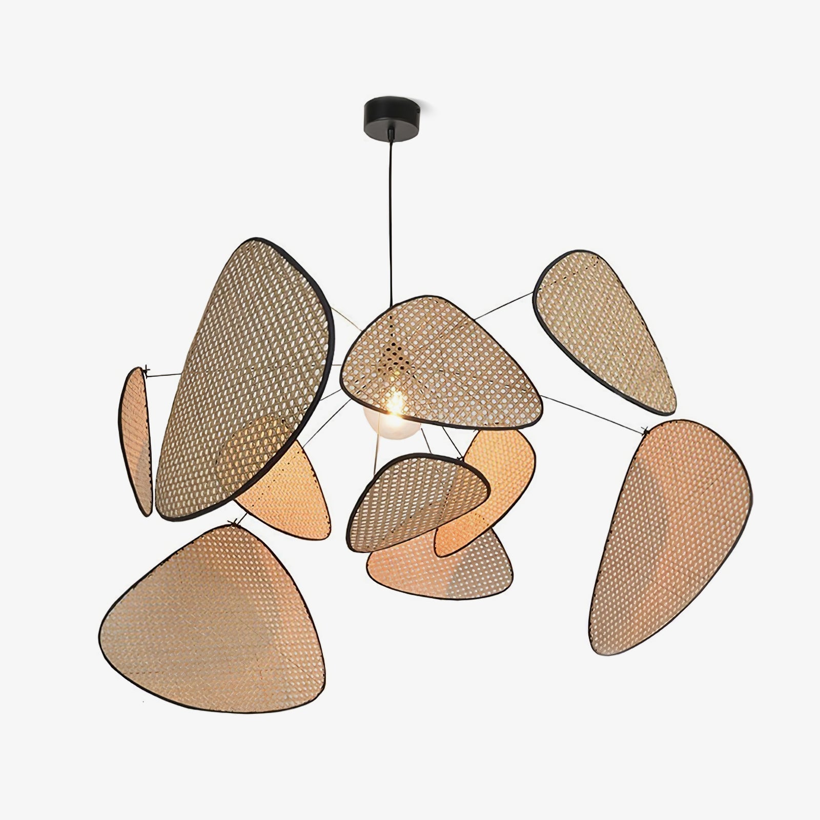 Screen Cannage Suspension - Lamp Outdoor