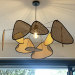Screen Cannage Suspension - Lamp Outdoor