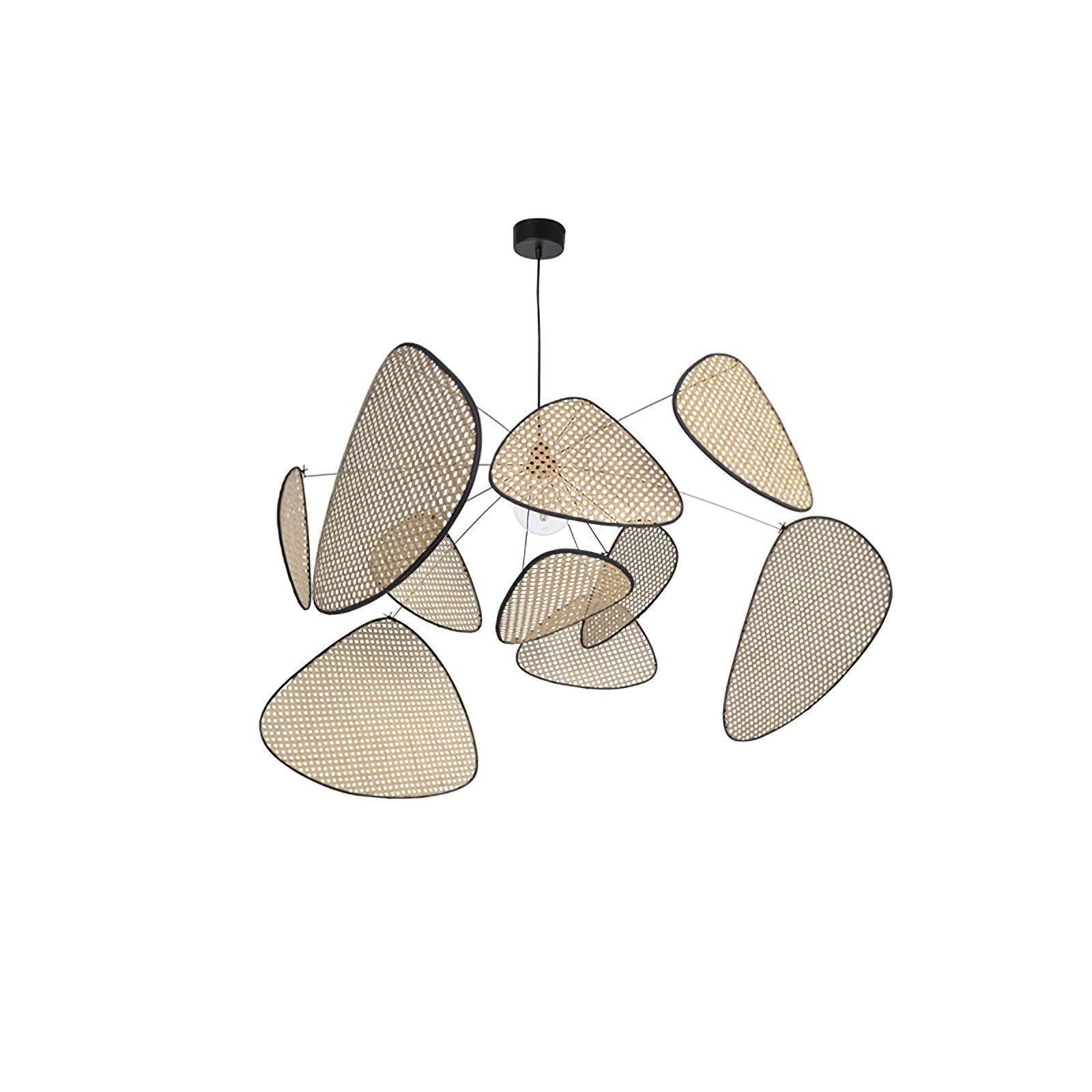 Screen Cannage Suspension - Lamp Outdoor