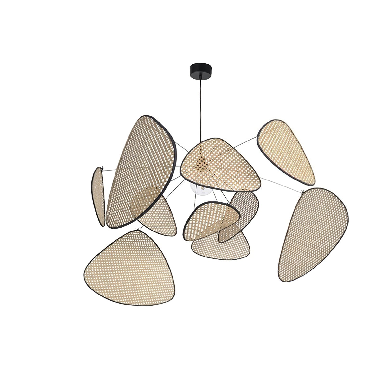 Screen Cannage Suspension - Lamp Outdoor