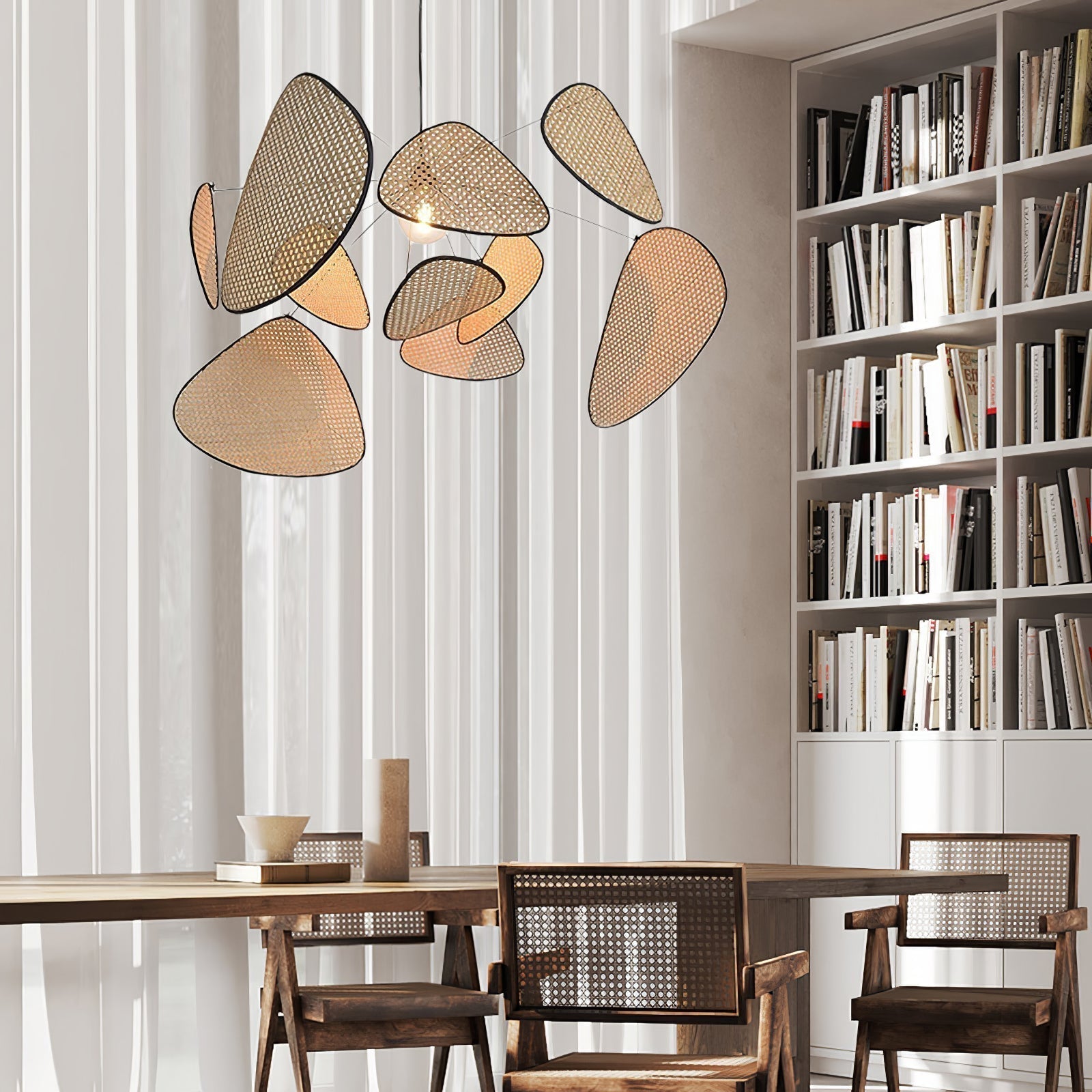 Screen Cannage Suspension - Lamp Outdoor
