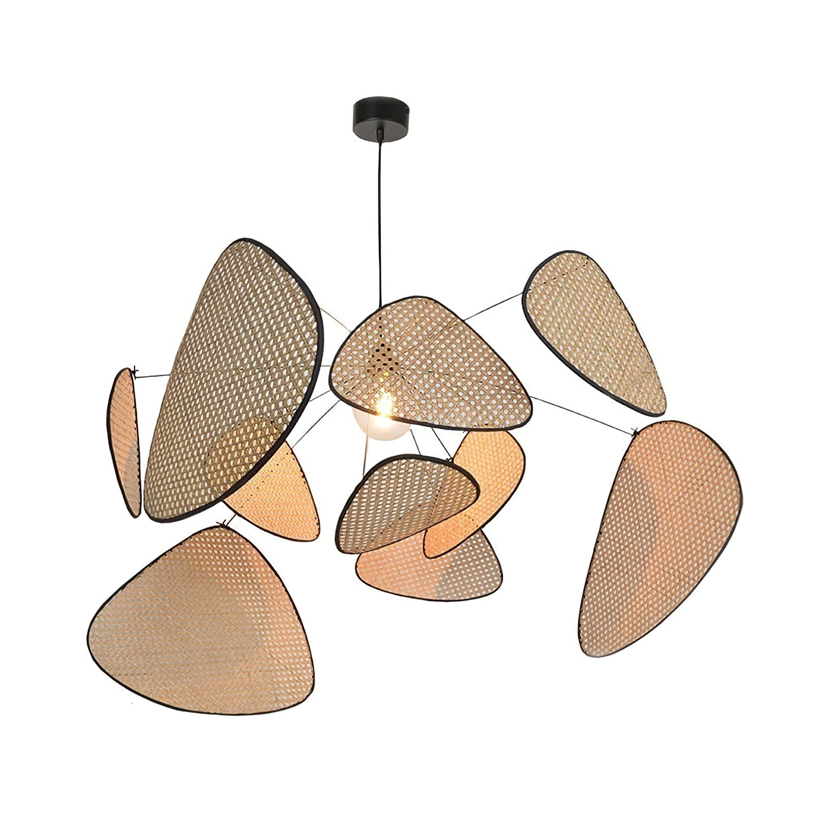 Screen Cannage Suspension - Lamp Outdoor