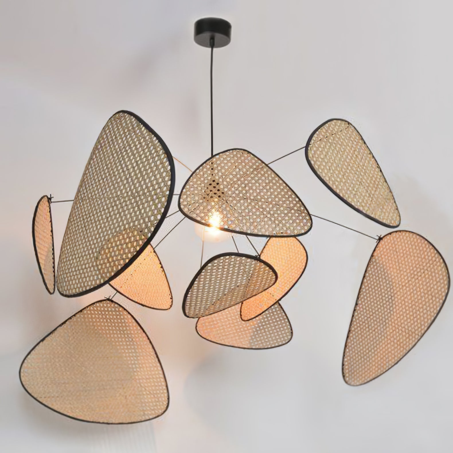 Screen Cannage Suspension - Lamp Outdoor
