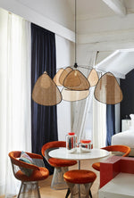 Screen Cannage Suspension - Lamp Outdoor