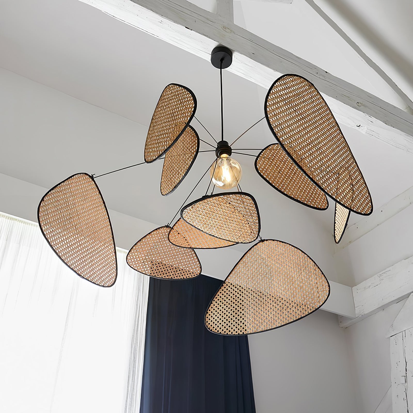 Screen Cannage Suspension - Lamp Outdoor