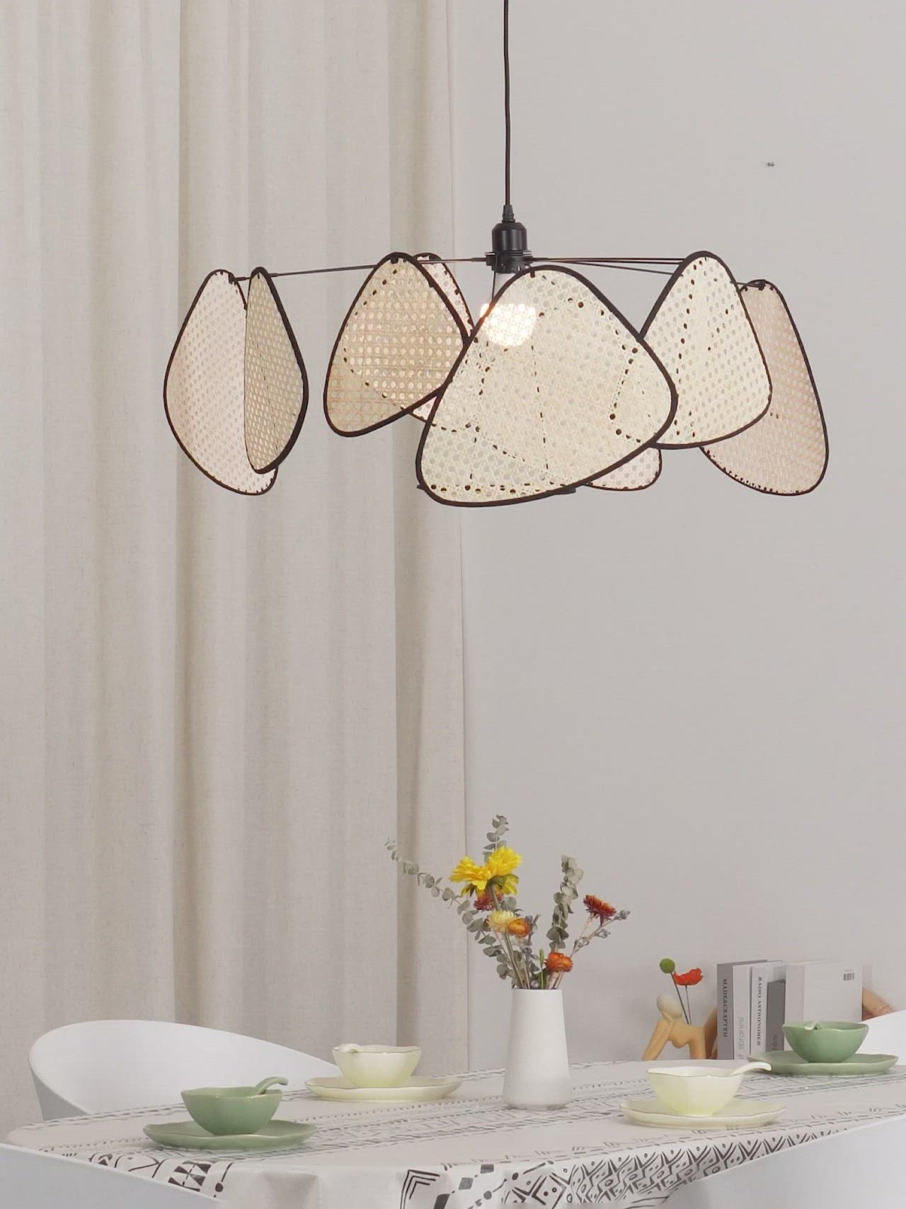 Screen Cannage Suspension - Lamp Outdoor