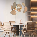 Screen Cannage Suspension - Lamp Outdoor