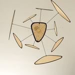 Screen Cannage Suspension - Lamp Outdoor