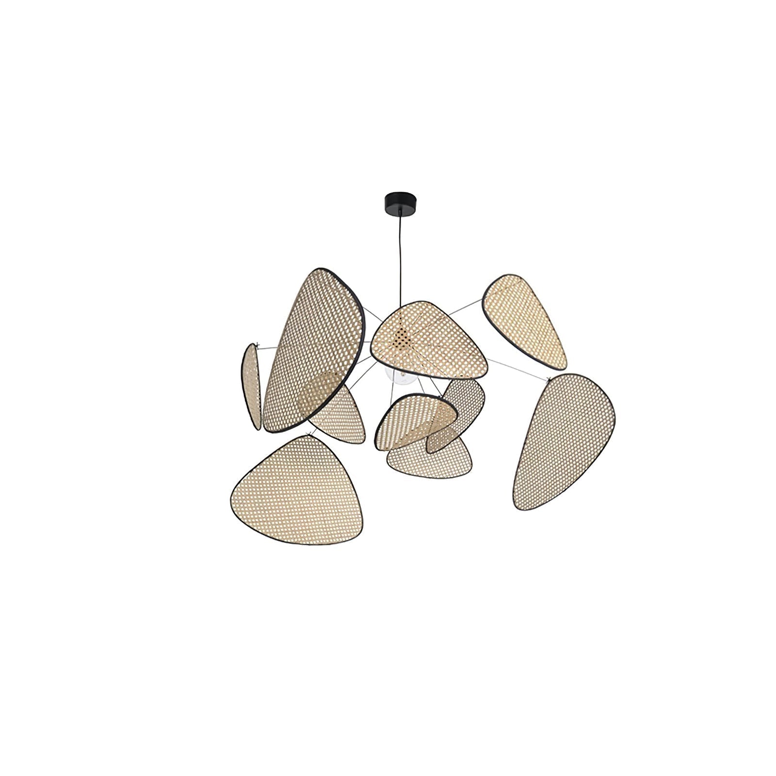 Screen Cannage Suspension - Lamp Outdoor
