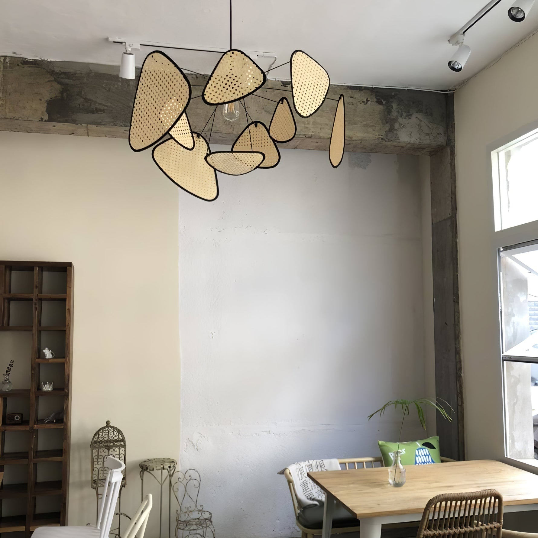 Screen Cannage Suspension - Lamp Outdoor