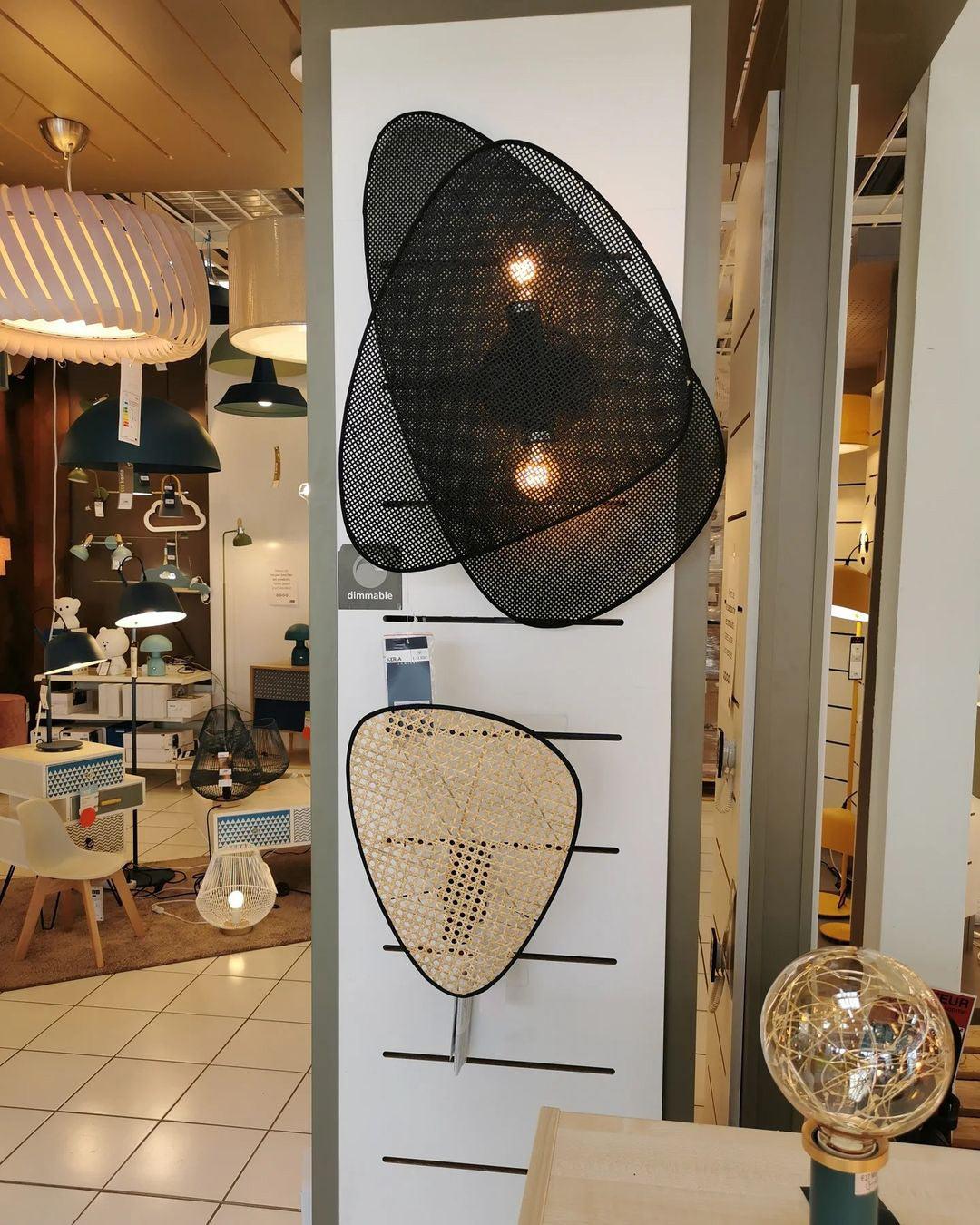 Screen Cannage Sconce - Lamp Outdoor