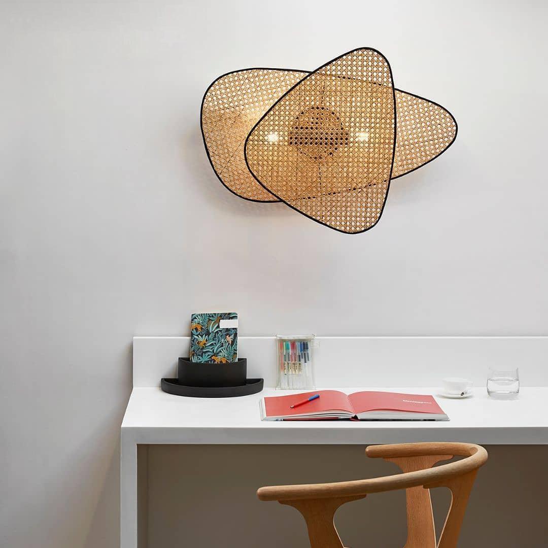 Screen Cannage Sconce - Lamp Outdoor