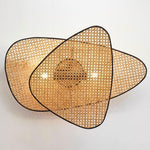 Screen Cannage Sconce - Lamp Outdoor