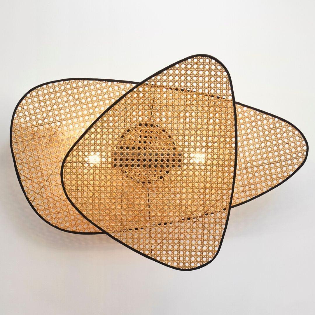 Screen Cannage Sconce - Lamp Outdoor