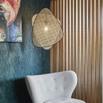 Screen Cannage Sconce - Lamp Outdoor