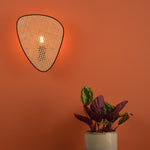 Screen Cannage Sconce - Lamp Outdoor