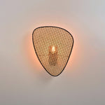 Screen Cannage Sconce - Lamp Outdoor