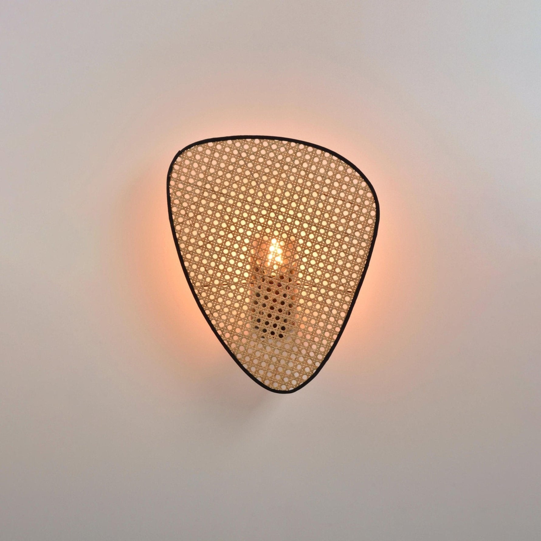Screen Cannage Sconce - Lamp Outdoor