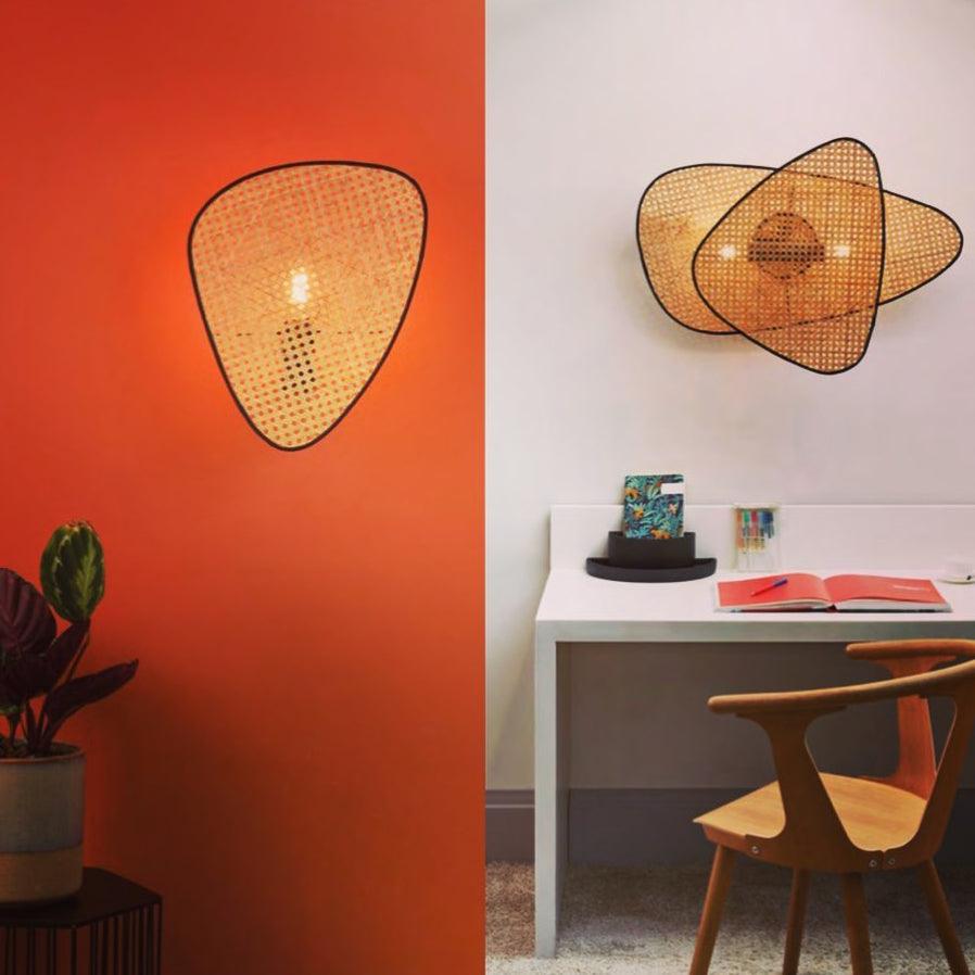 Screen Cannage Sconce - Lamp Outdoor