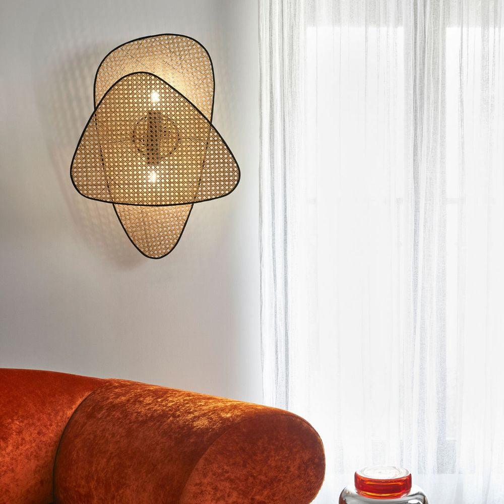 Screen Cannage Sconce - Lamp Outdoor