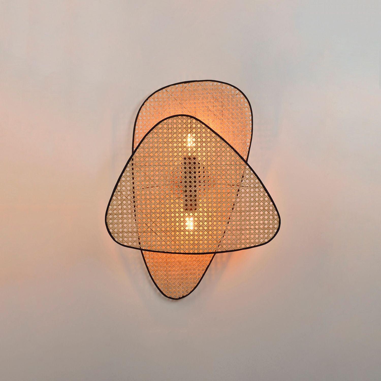 Screen Cannage Sconce - Lamp Outdoor