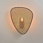 Screen Cannage Sconce - Lamp Outdoor