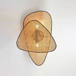Screen Cannage Sconce - Lamp Outdoor