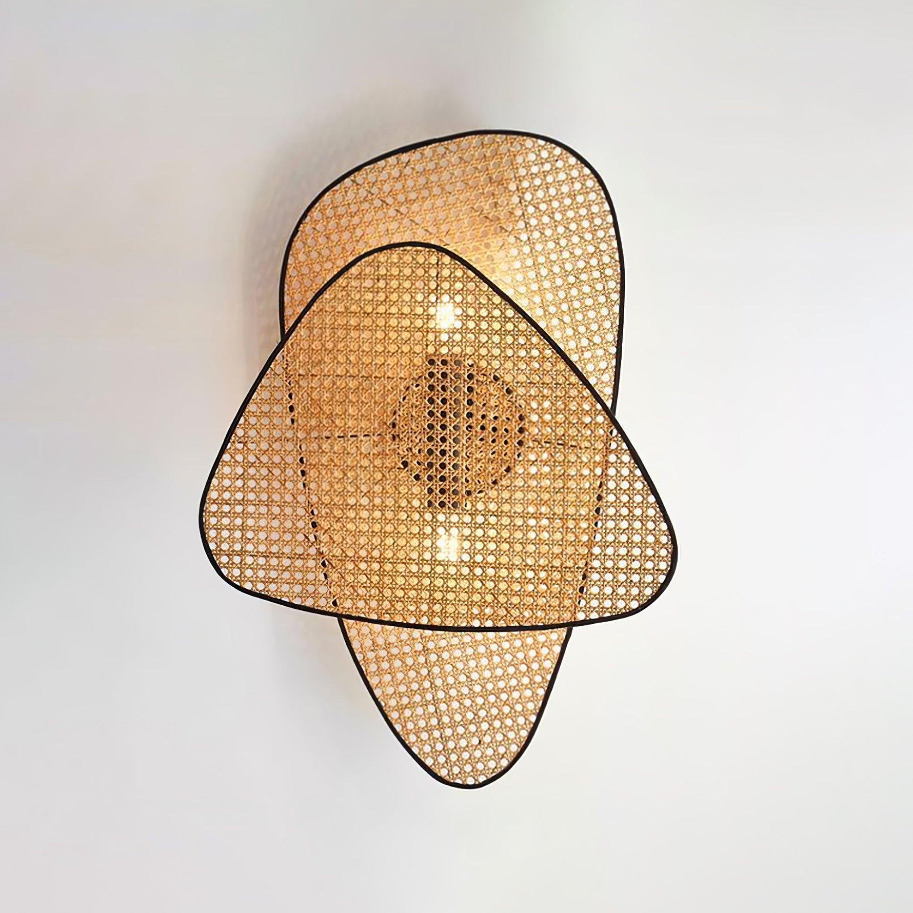 Screen Cannage Sconce - Lamp Outdoor