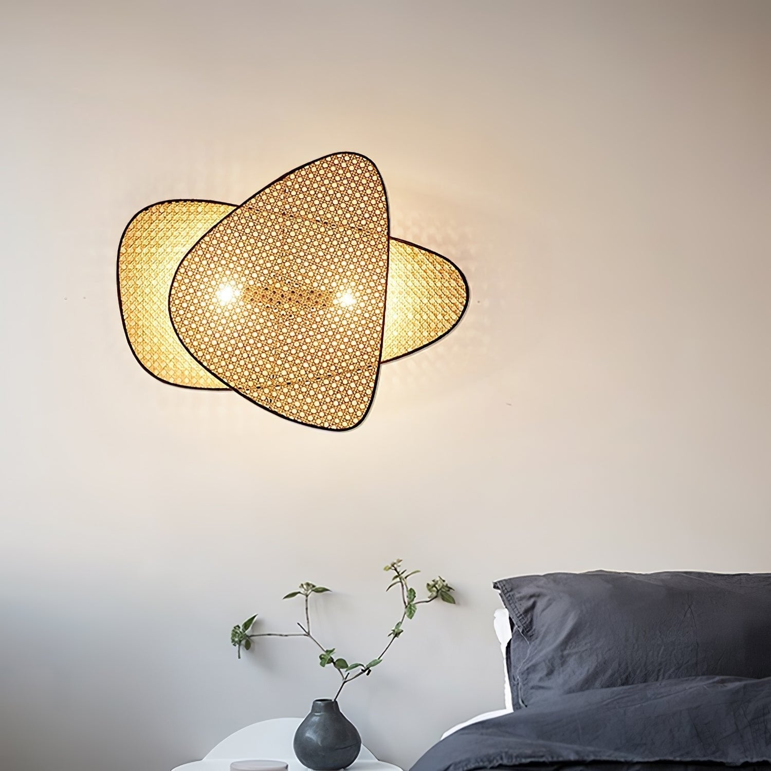 Screen Cannage Sconce - Lamp Outdoor