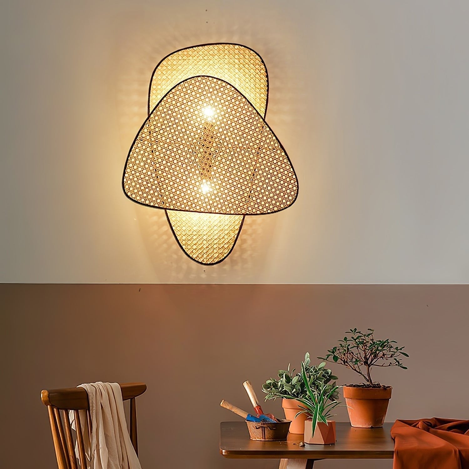 Screen Cannage Sconce - Lamp Outdoor