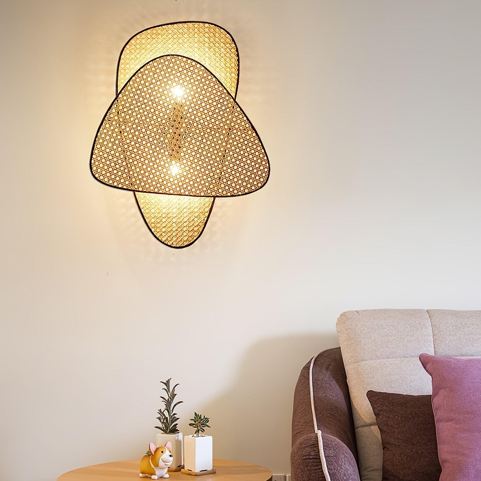 Screen Cannage Sconce - Lamp Outdoor