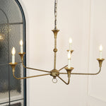 Elara Candle Chandelier - Lamp Outdoor