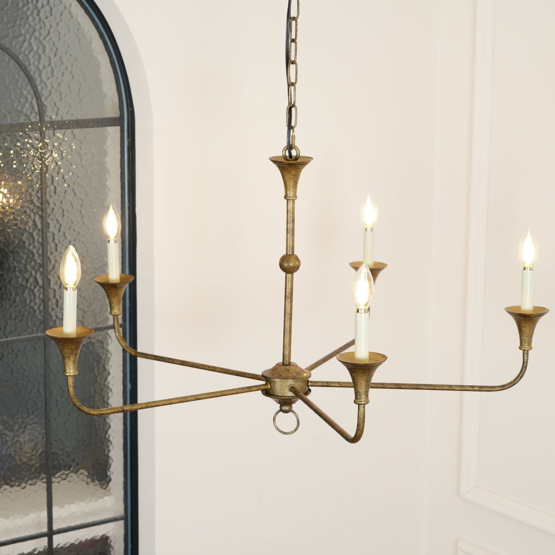 Elara Candle Chandelier - Lamp Outdoor