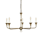 Elara Candle Chandelier - Lamp Outdoor