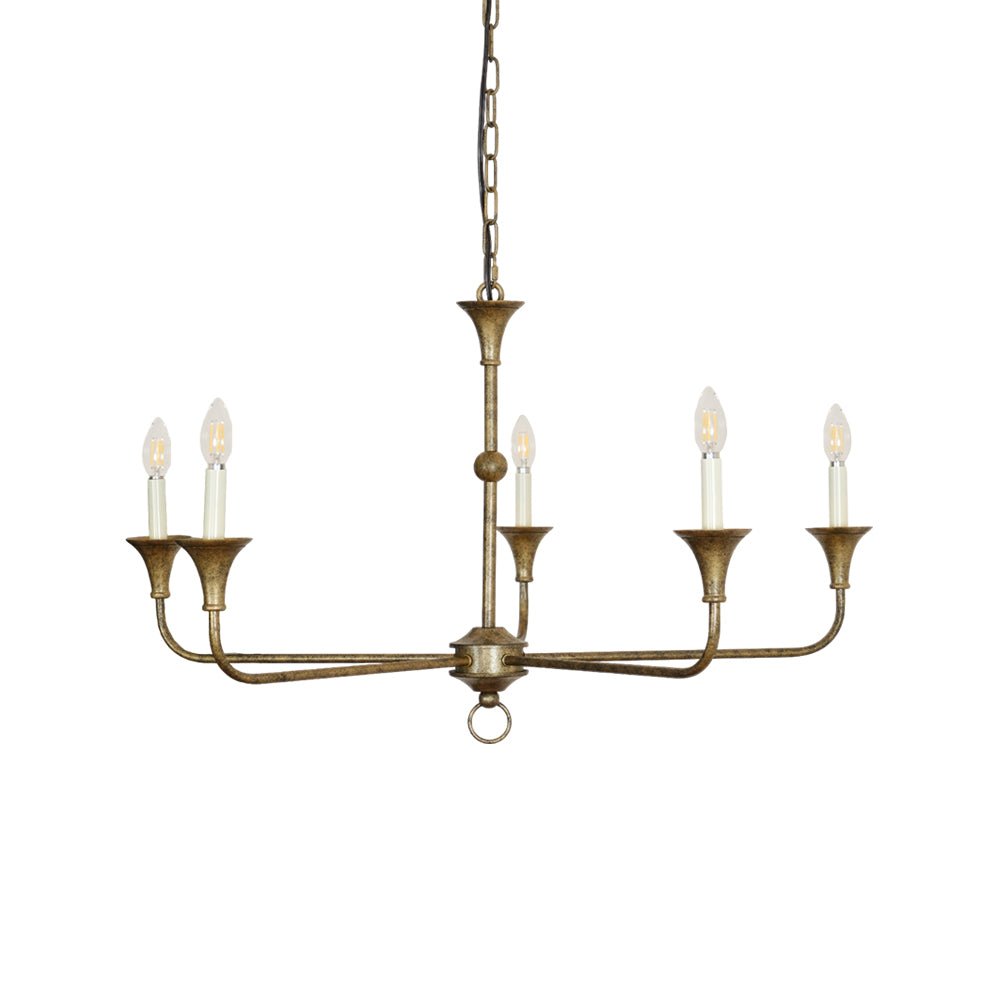 Elara Candle Chandelier - Lamp Outdoor