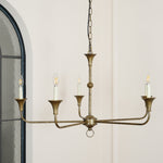 Elara Candle Chandelier - Lamp Outdoor
