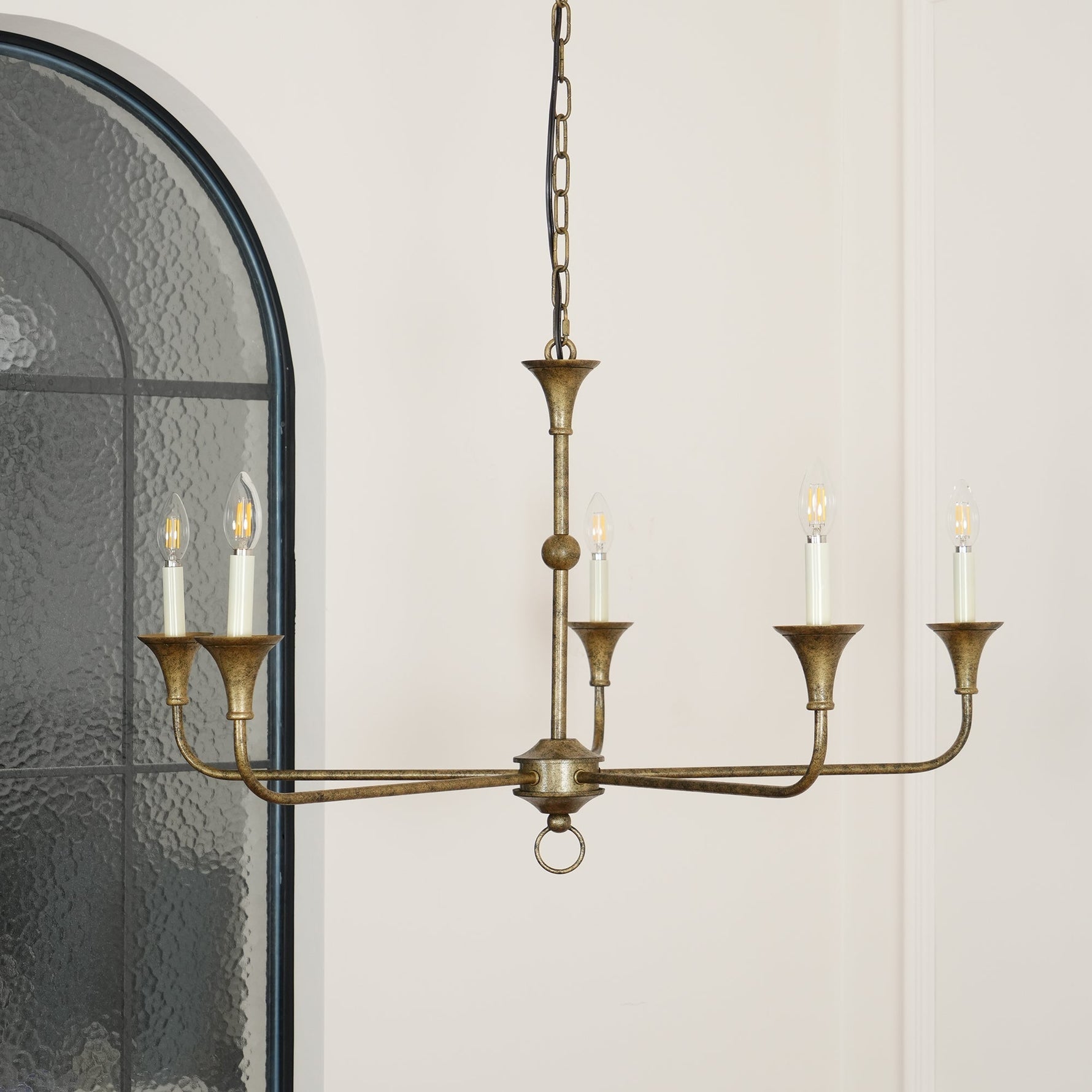 Elara Candle Chandelier - Lamp Outdoor