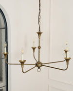 Elara Candle Chandelier - Lamp Outdoor
