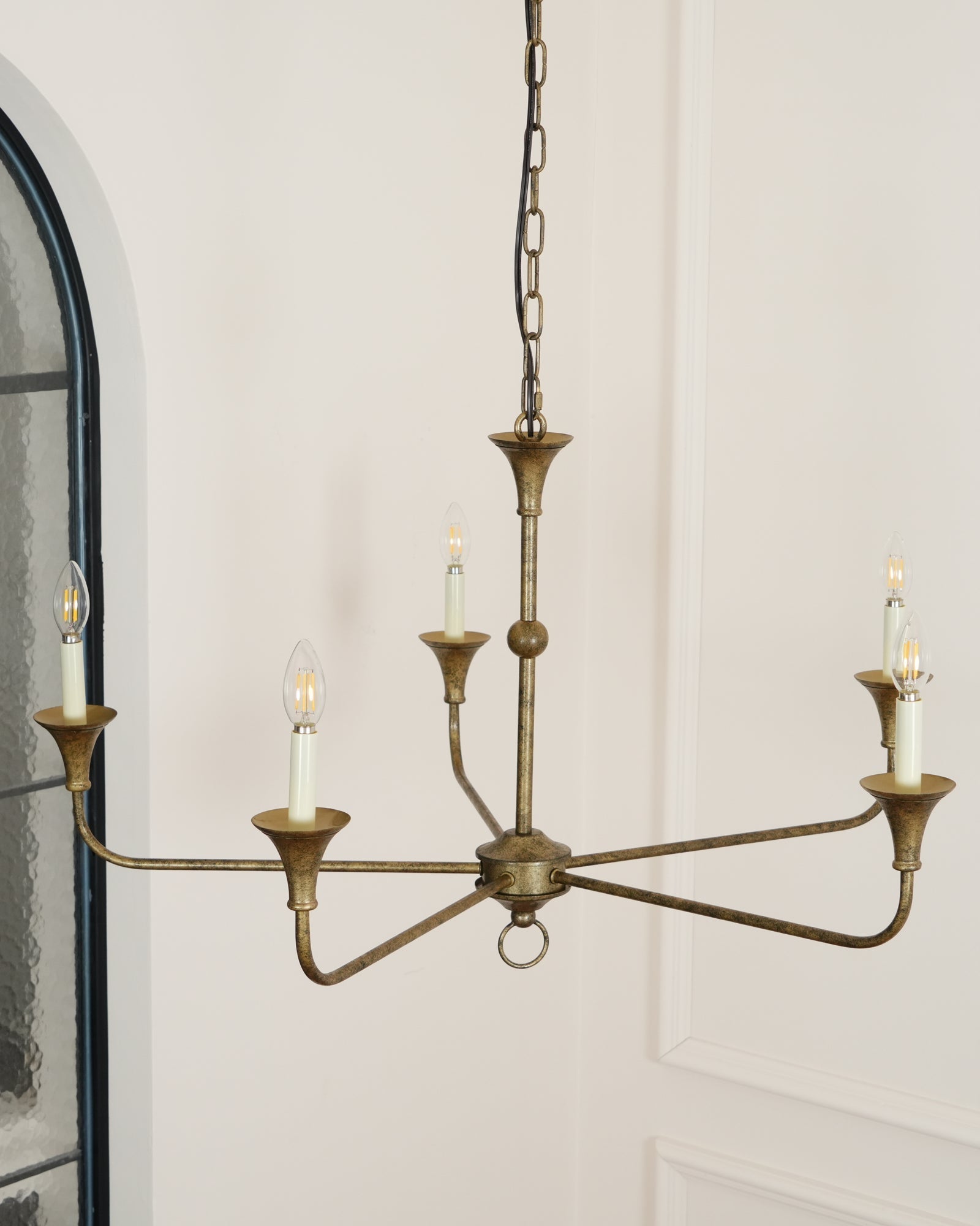 Elara Candle Chandelier - Lamp Outdoor
